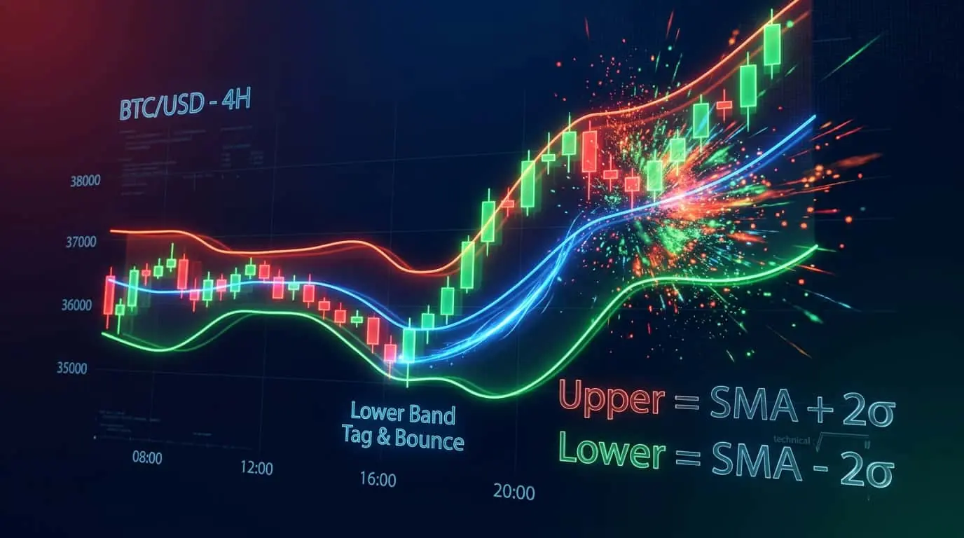 Bollinger Bands — trading education article