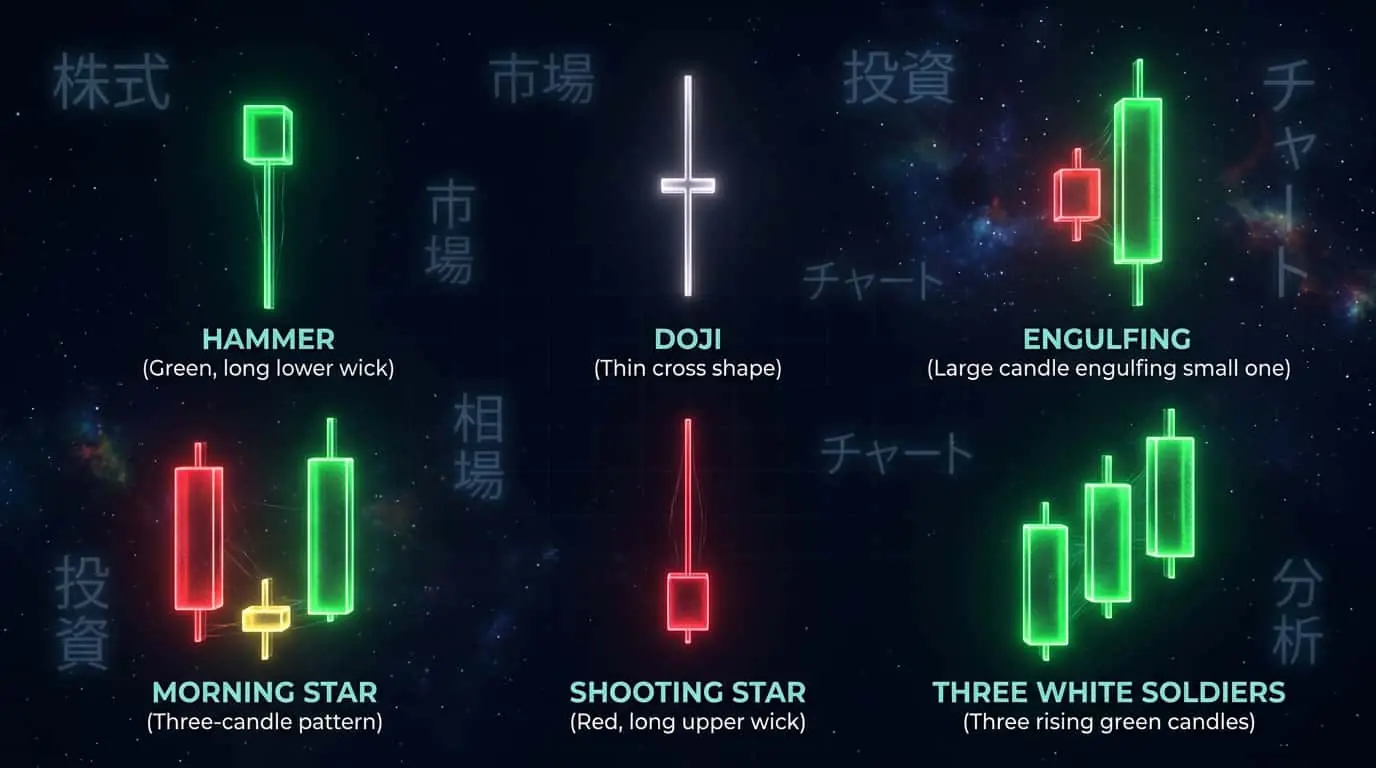 Candlestick Patterns — trading education article