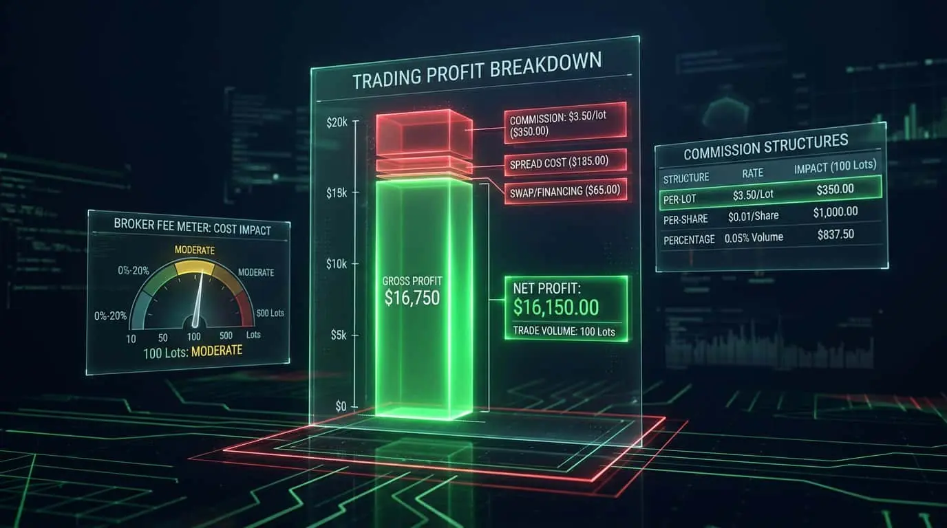 Commission — trading education article