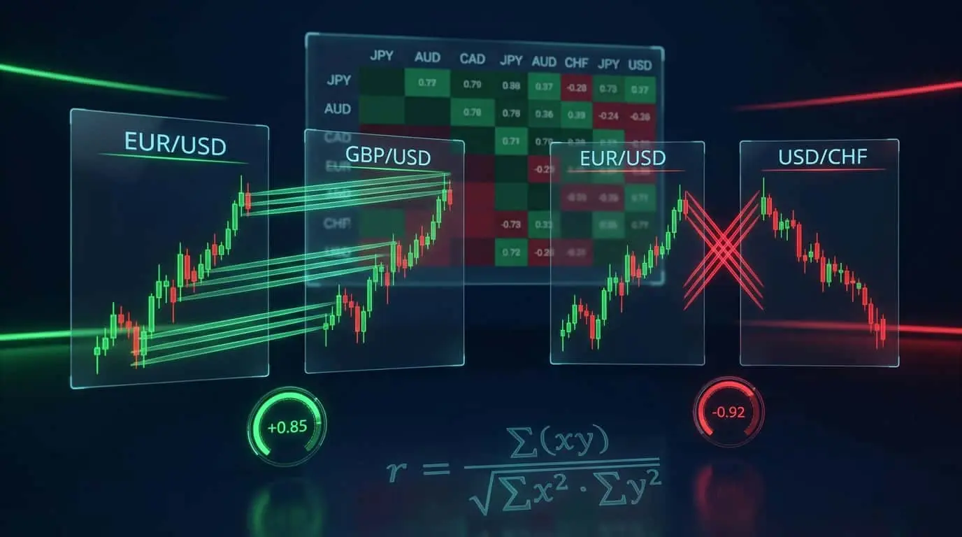Correlation — trading education article
