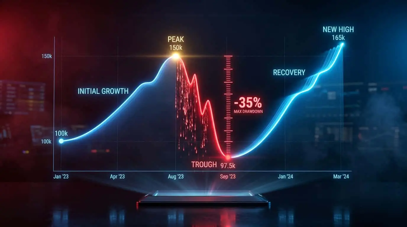 Drawdown — trading education article