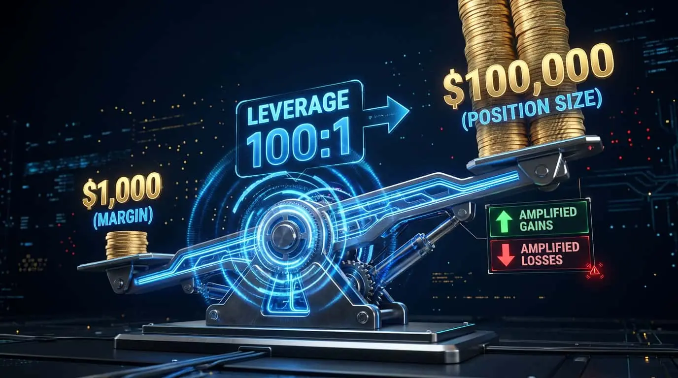 Leverage — trading education article