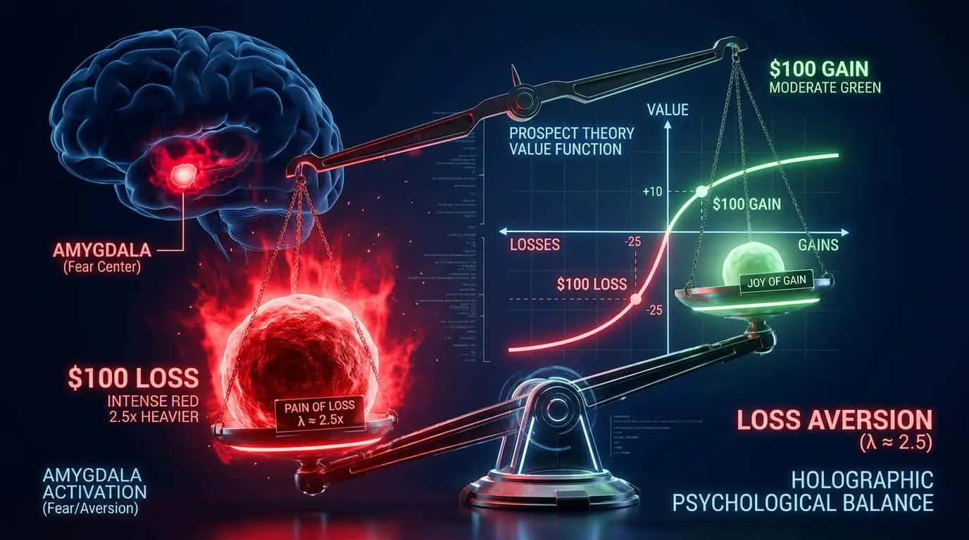 Loss Aversion — trading education article