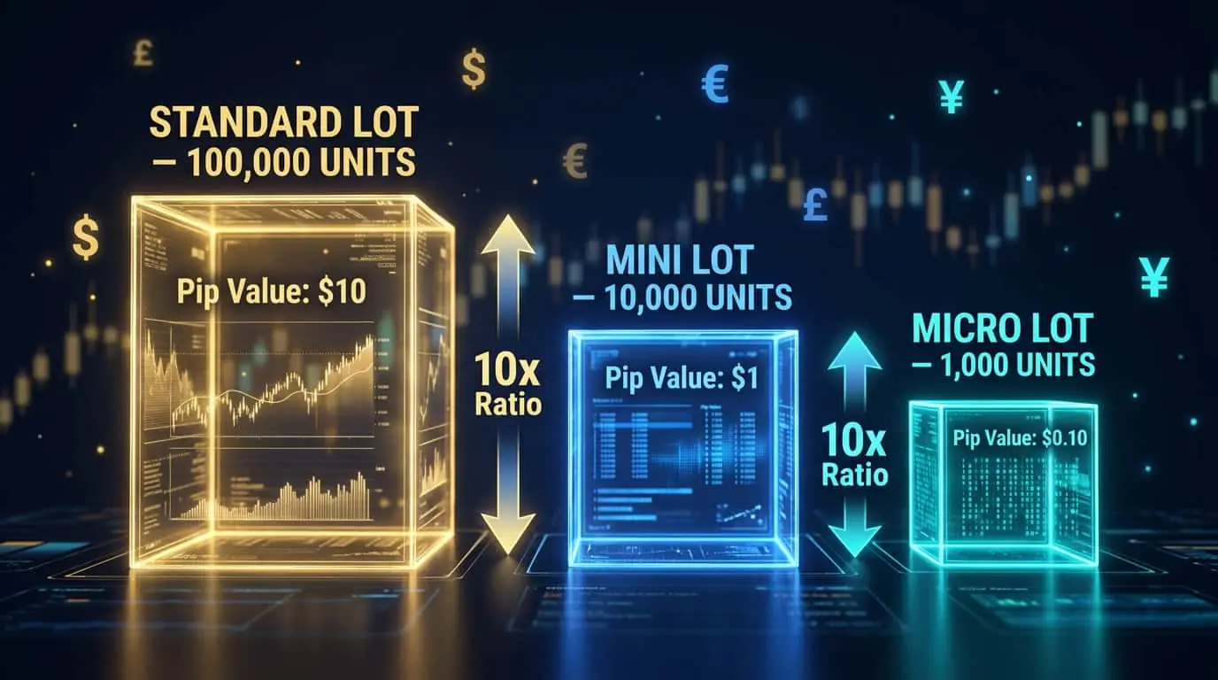 Lot Size — trading education article