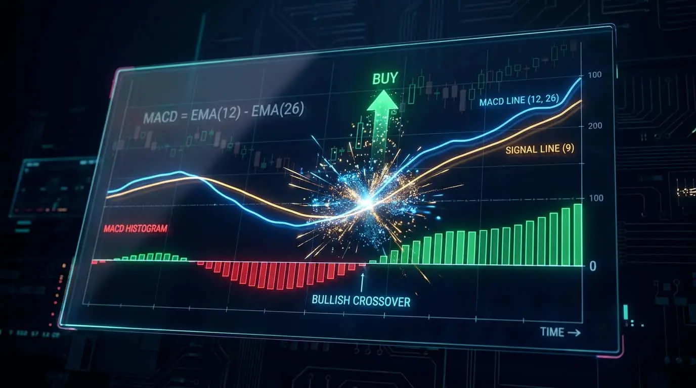 MACD — trading education article