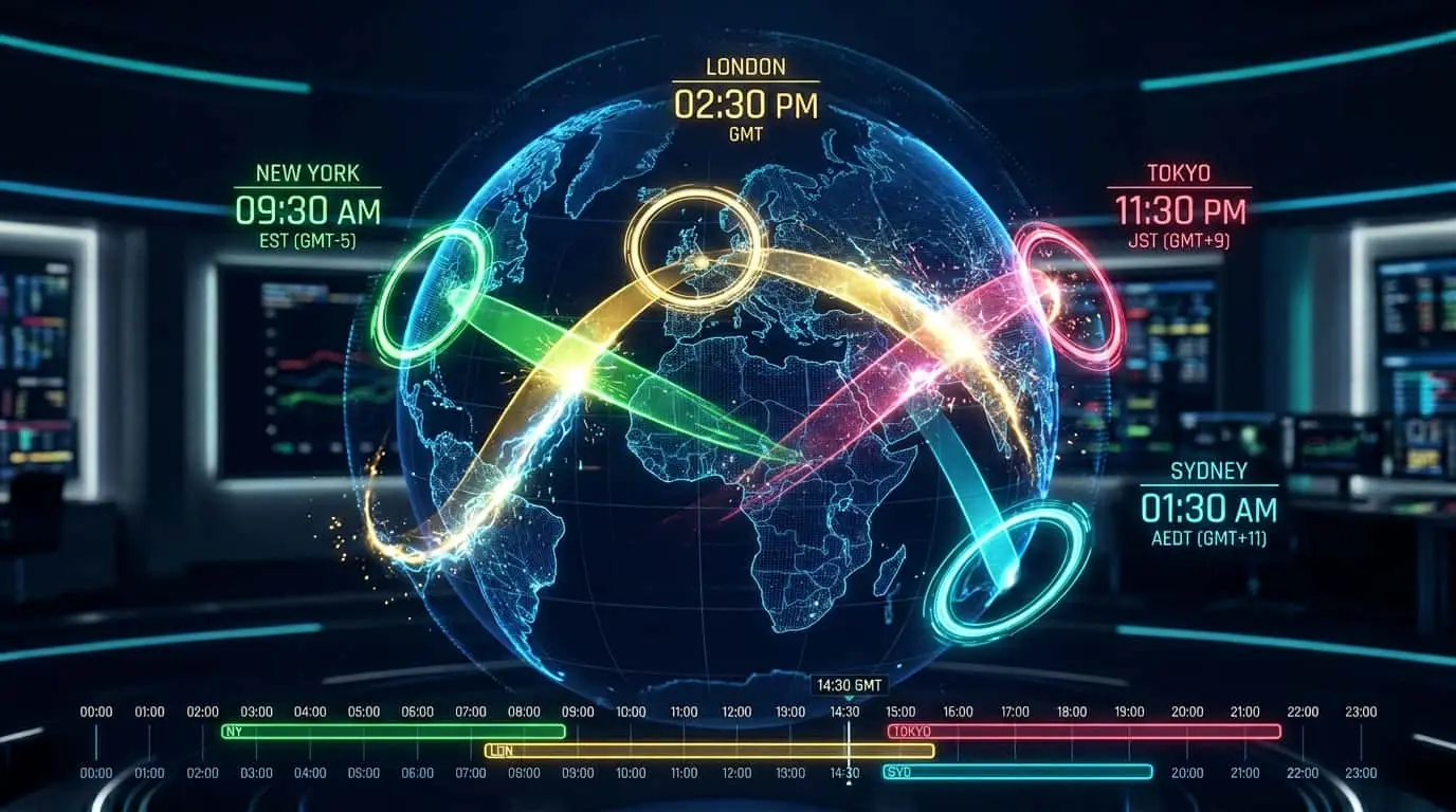 Market Sessions — trading education article