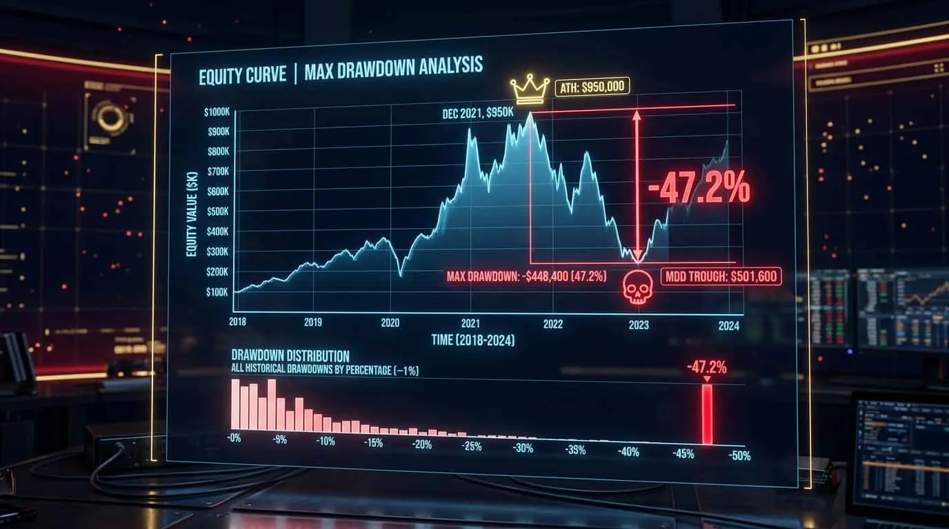 Maximum Drawdown — trading education article