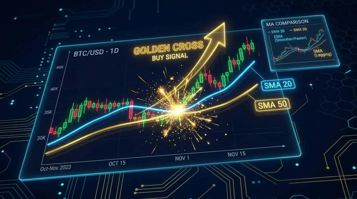 Moving Average — trading education article