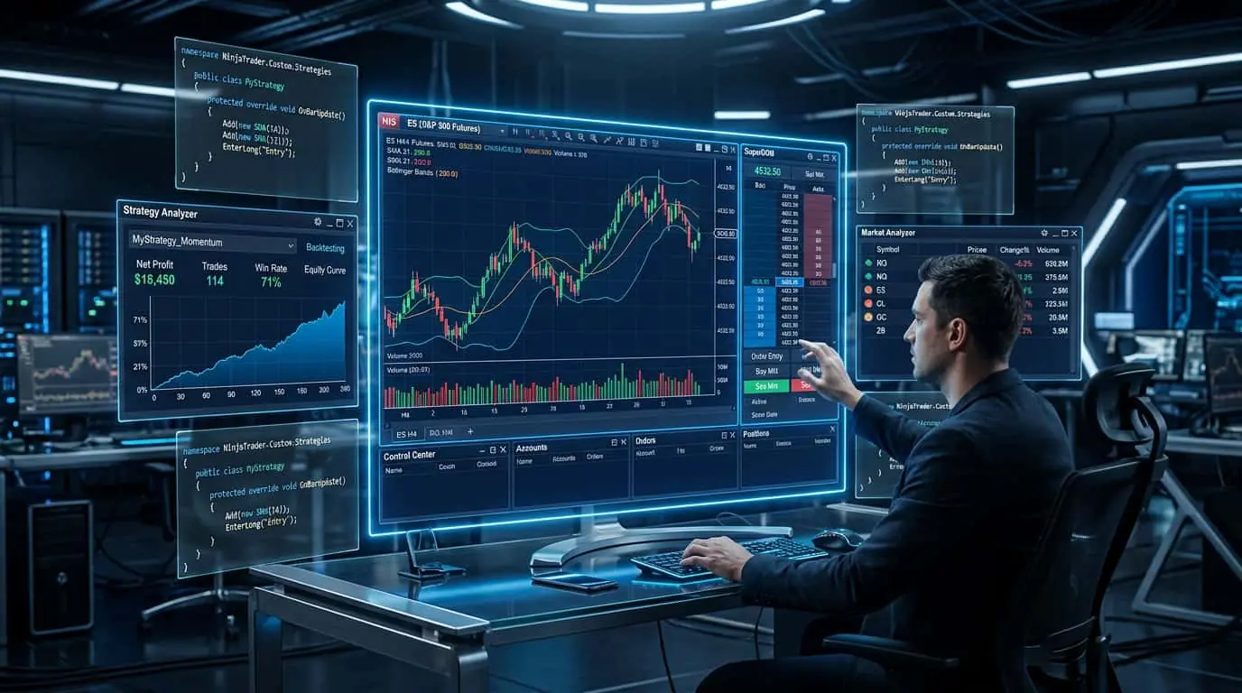NinjaTrader — trading education article
