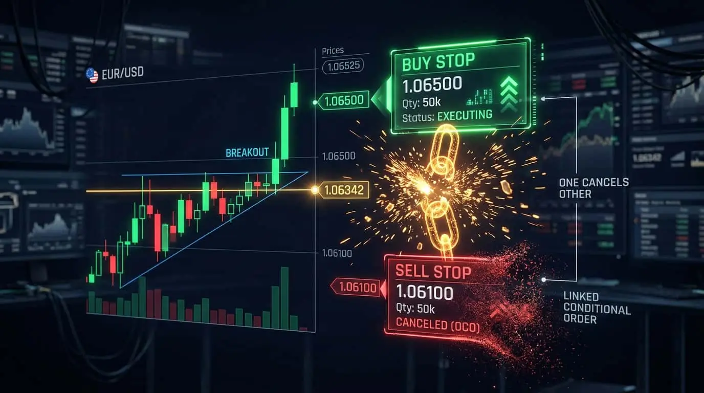 OCO Order — trading education article
