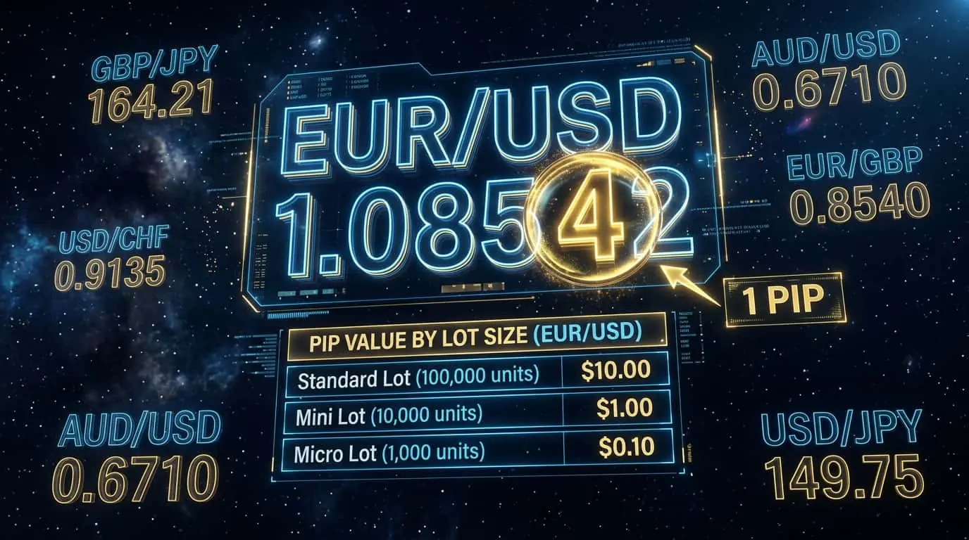 Pip — trading education article