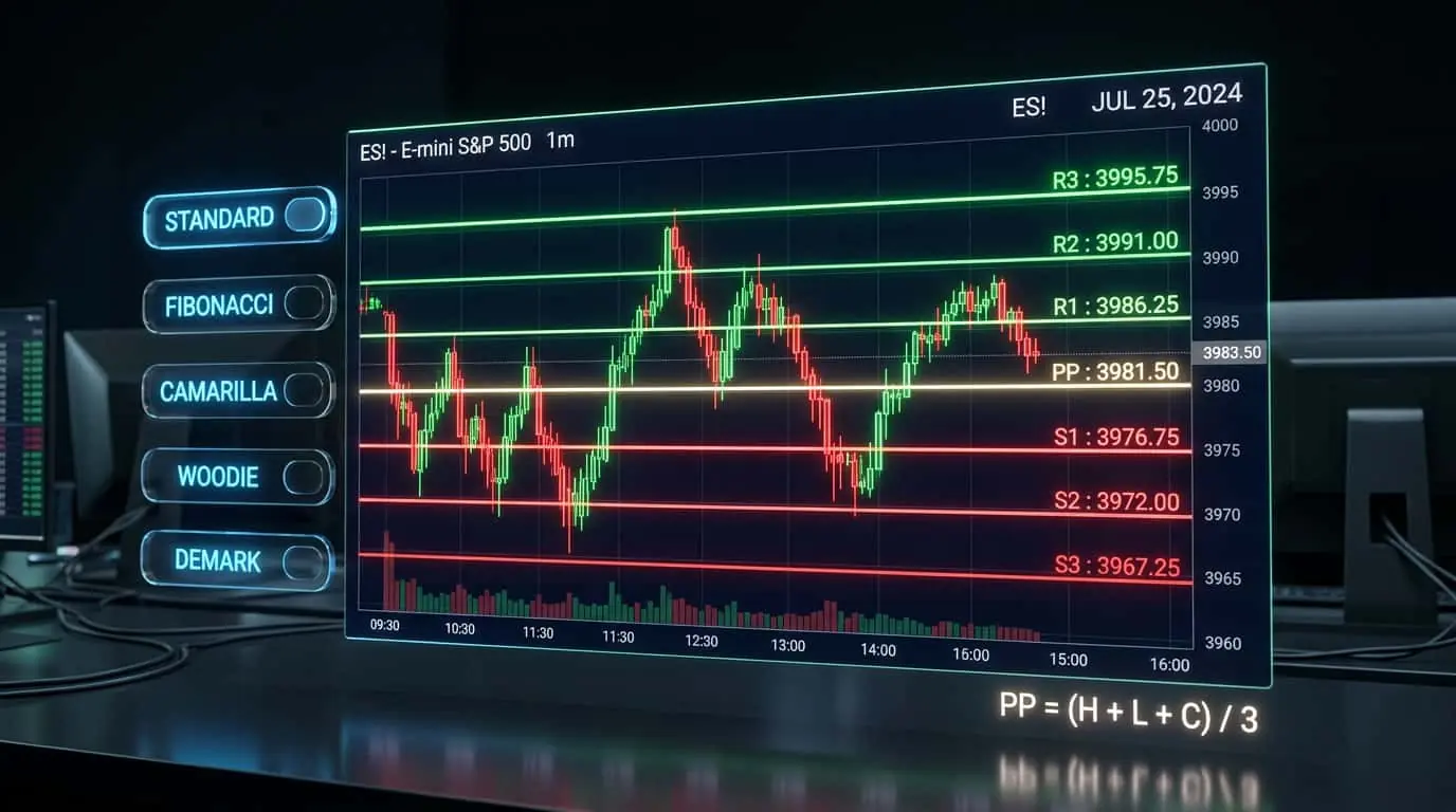 Pivot Points — trading education article