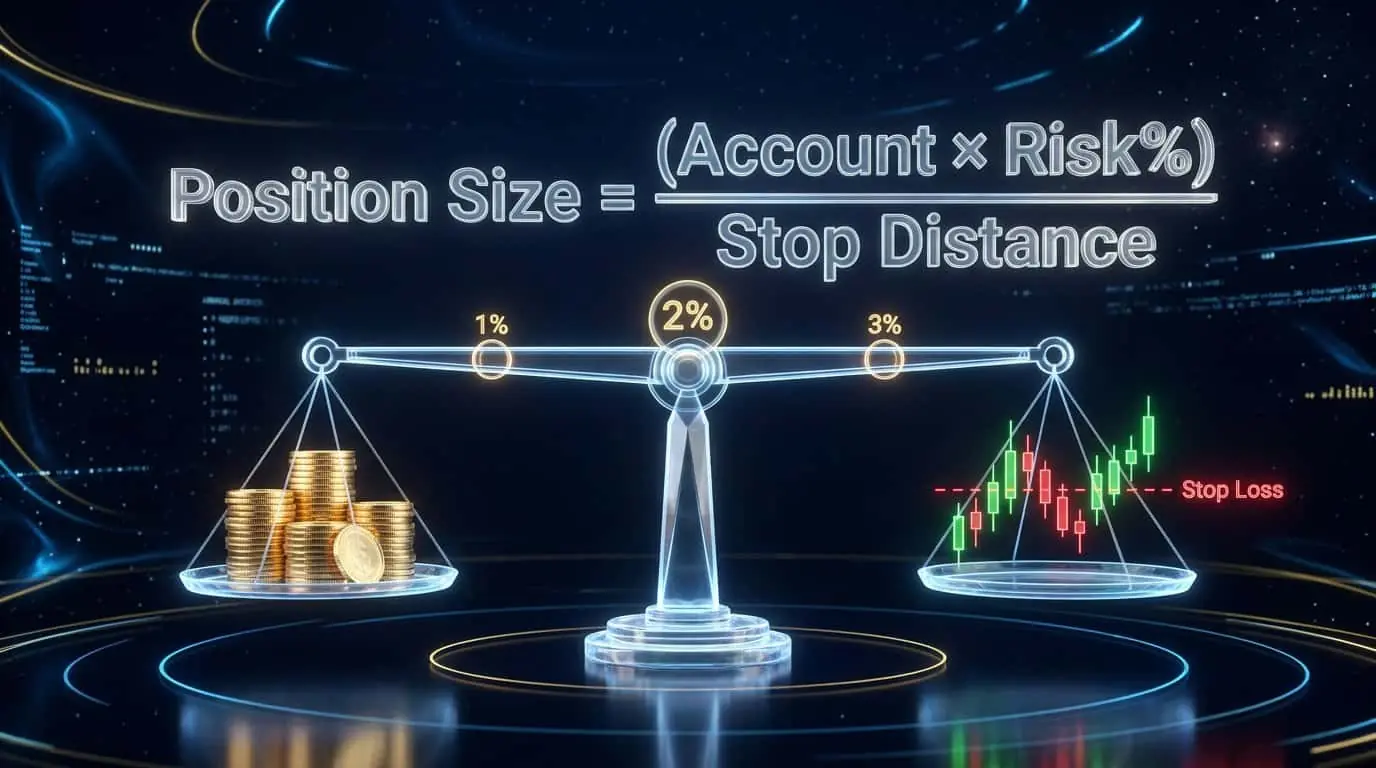 Position Sizing — trading education article