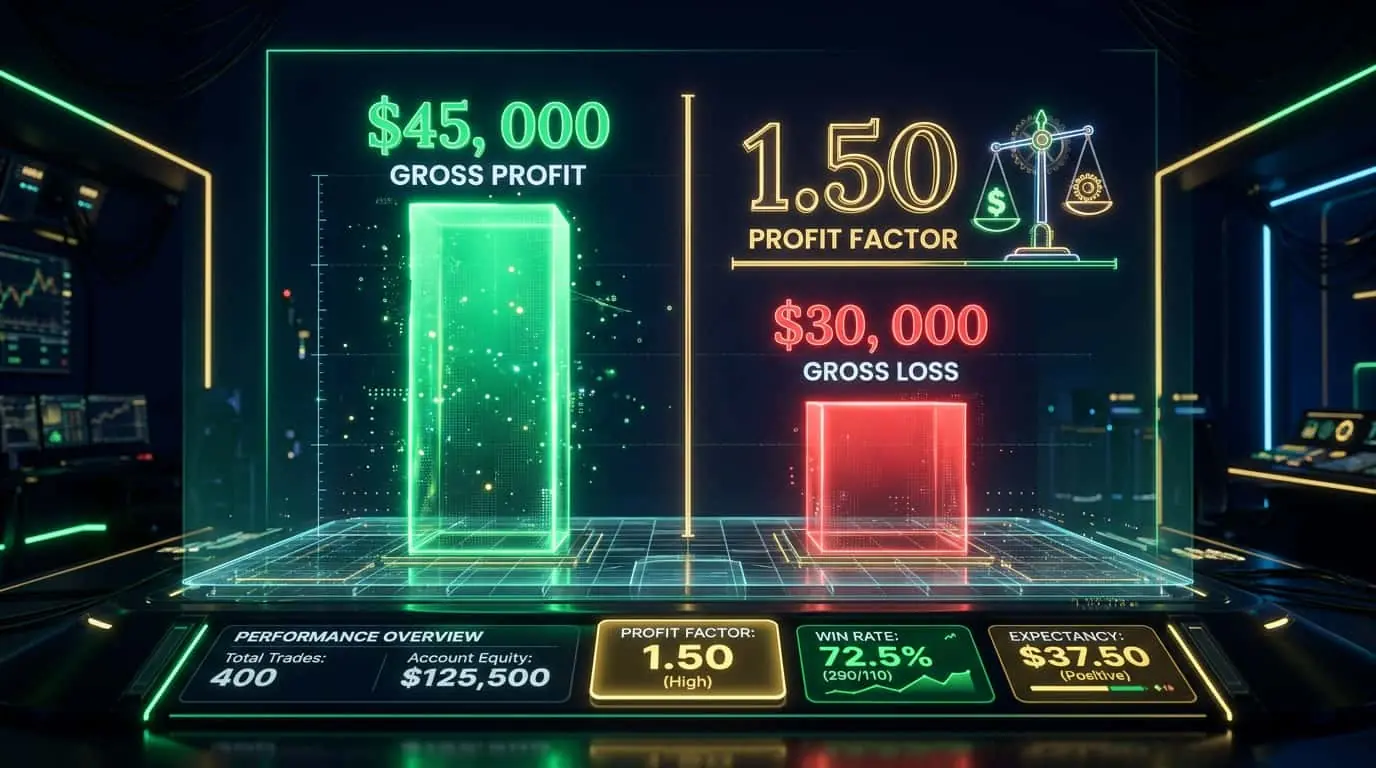 Profit Factor — trading education article