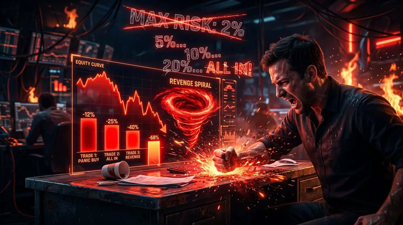 Revenge Trading — trading education article