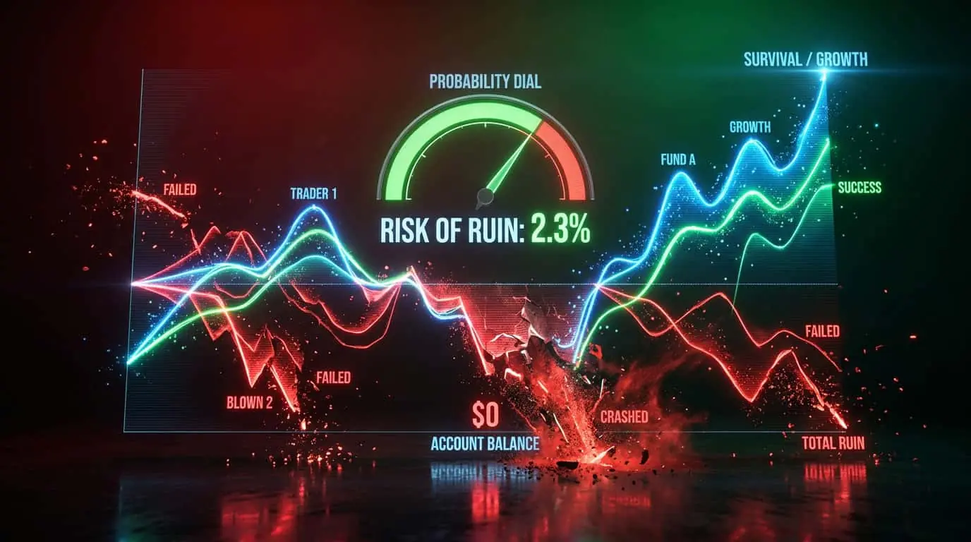 Risk of Ruin — trading education article