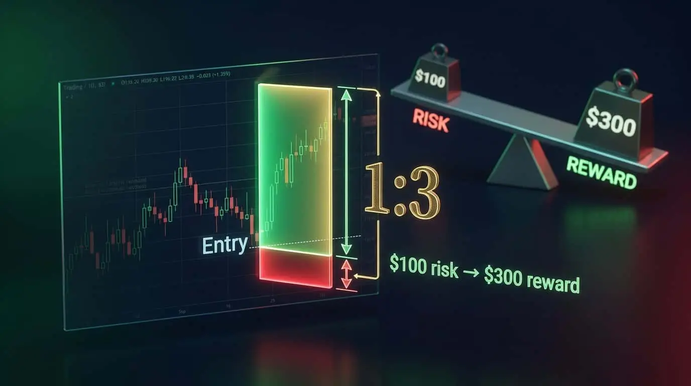 Risk-Reward Ratio — trading education article