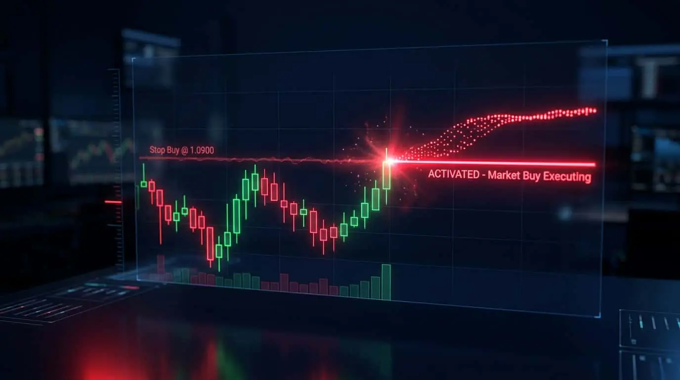 Stop Order — trading education article