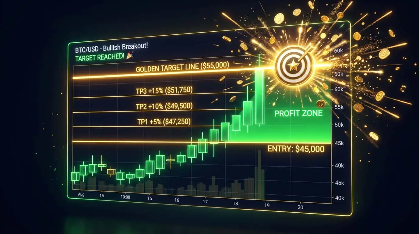 Take Profit — trading education article