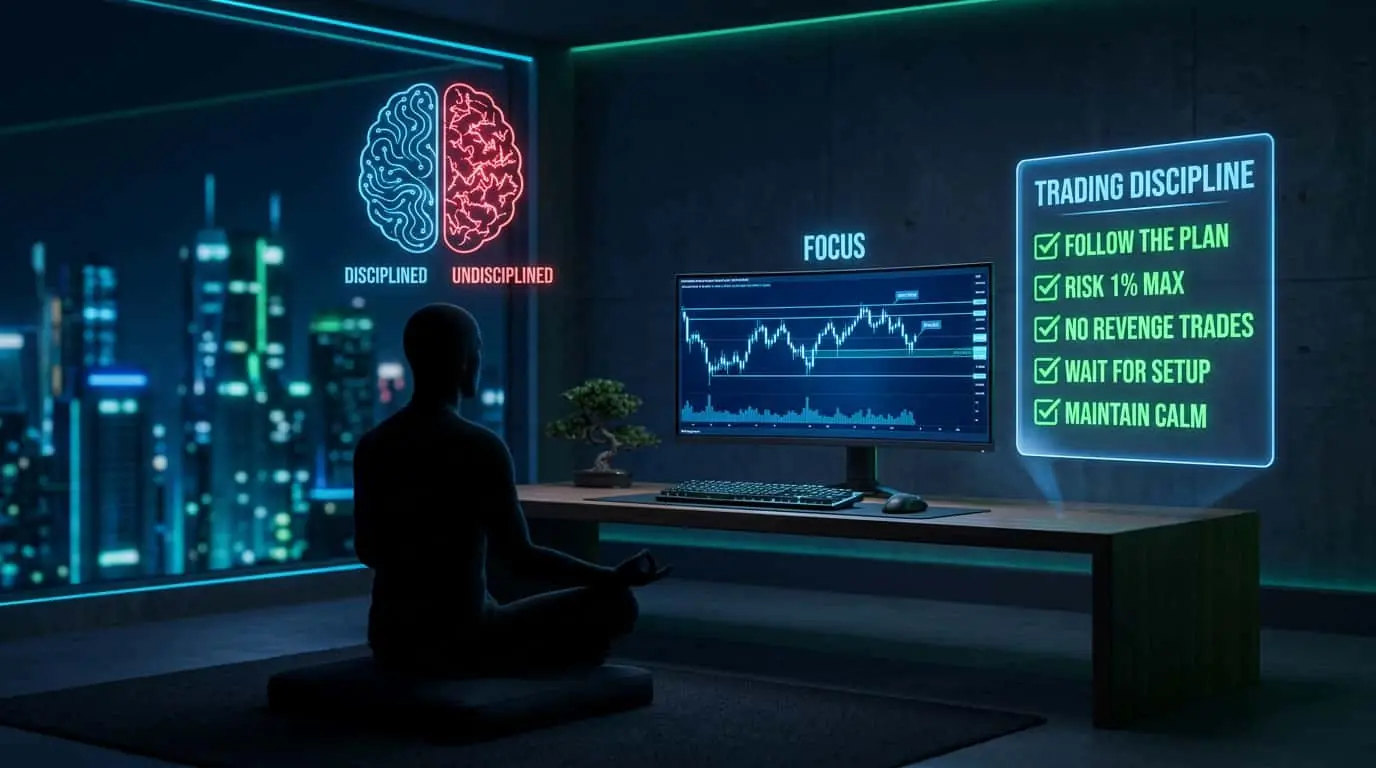 Trading Discipline — trading education article