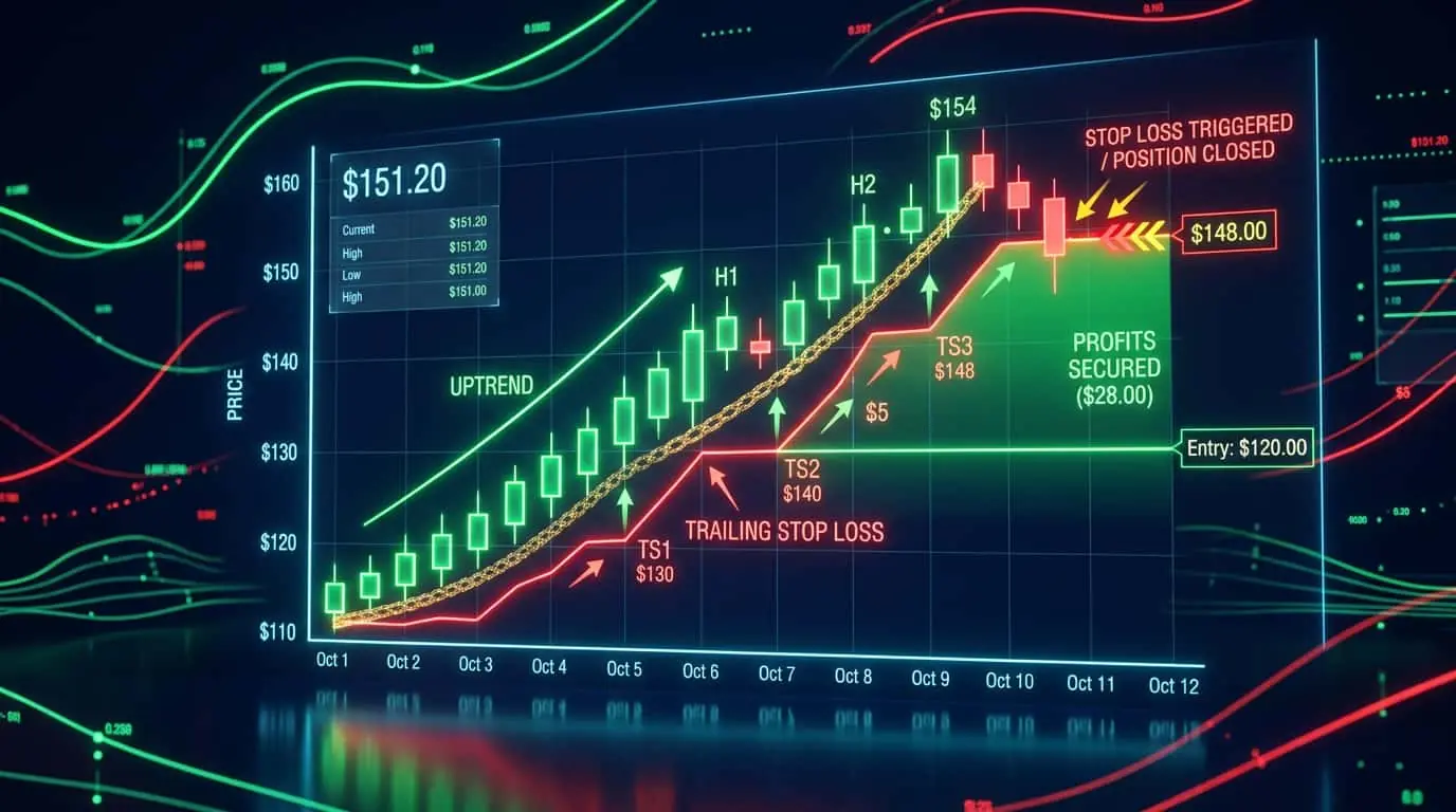 Trailing Stop — trading education article