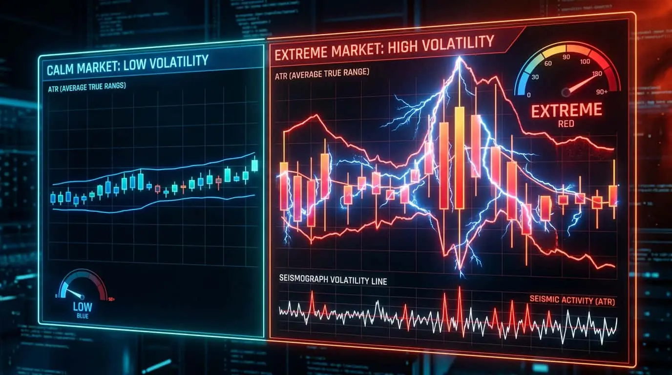 Volatility — trading education article