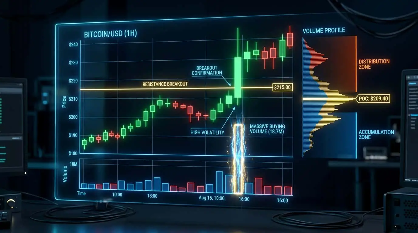 Volume Analysis — trading education article