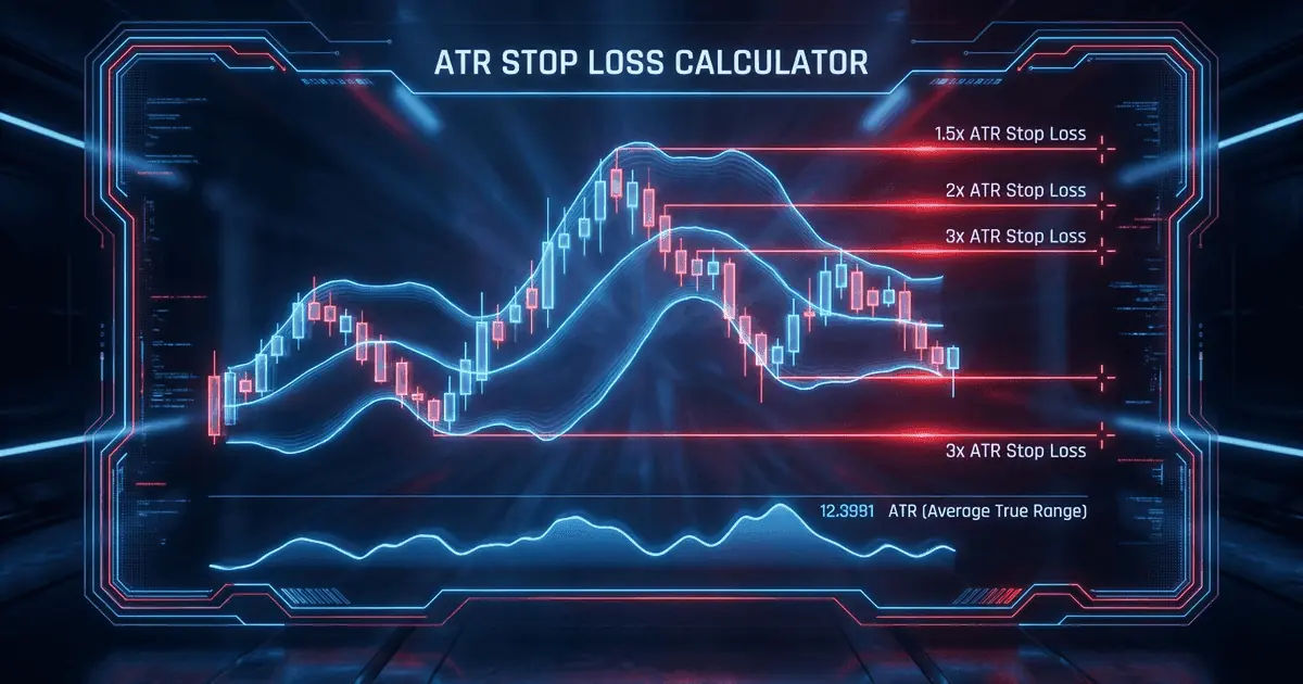 ATR Stop Loss — free trading calculator