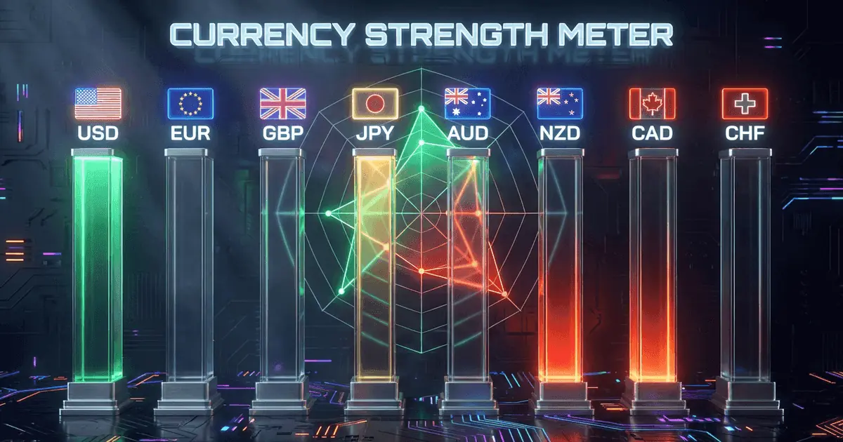 Currency Strength — free trading calculator