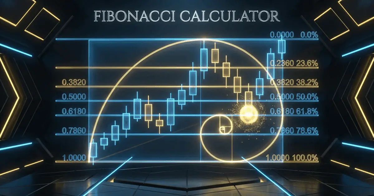 Fibonacci Calculator — free trading calculator