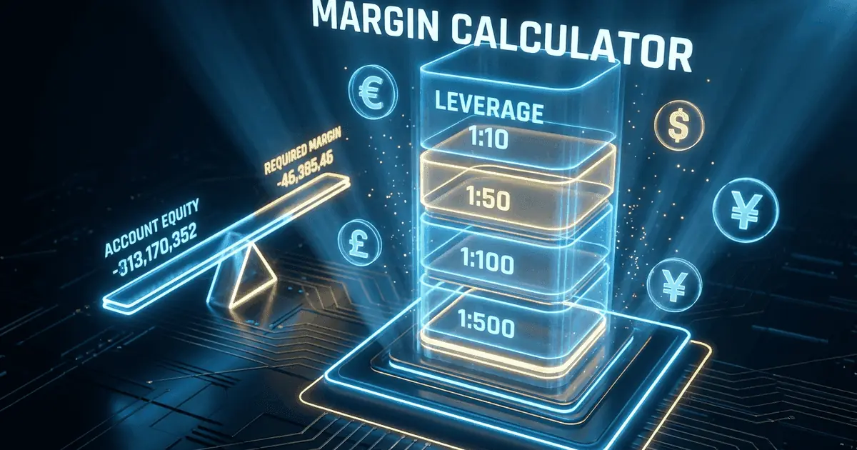 Margin Calculator — compute required margin for forex, crypto, stocks, and indices trades