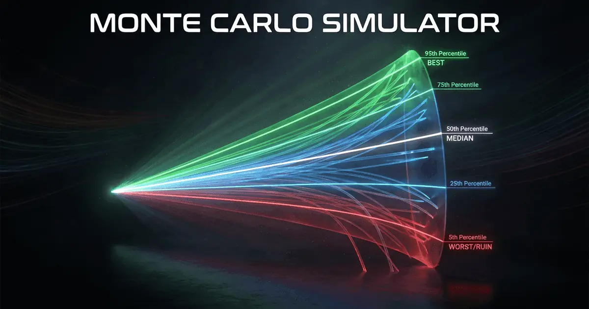 Monte Carlo Simulator — free trading calculator