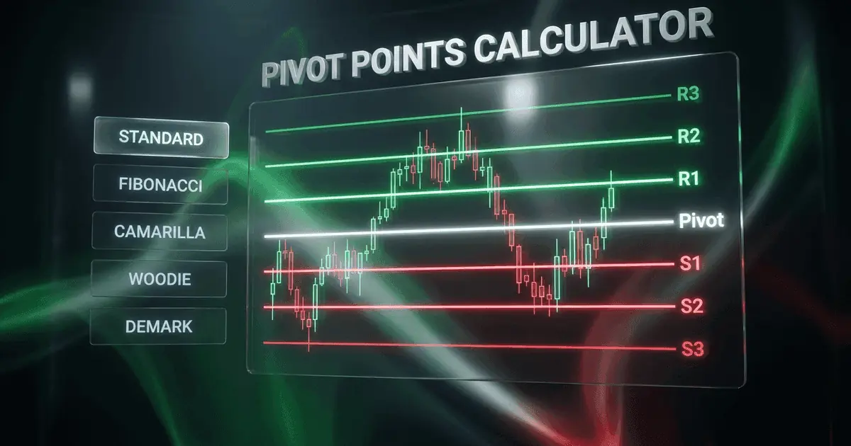 Pivot Points — free trading calculator