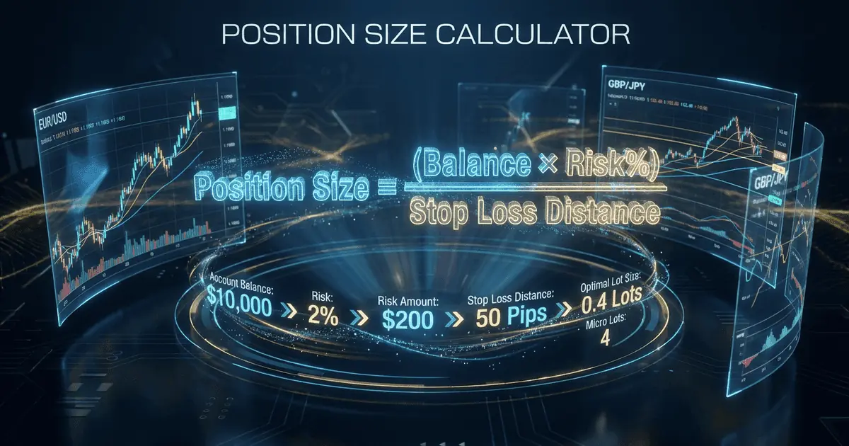 Position Size Calculator — free trading calculator