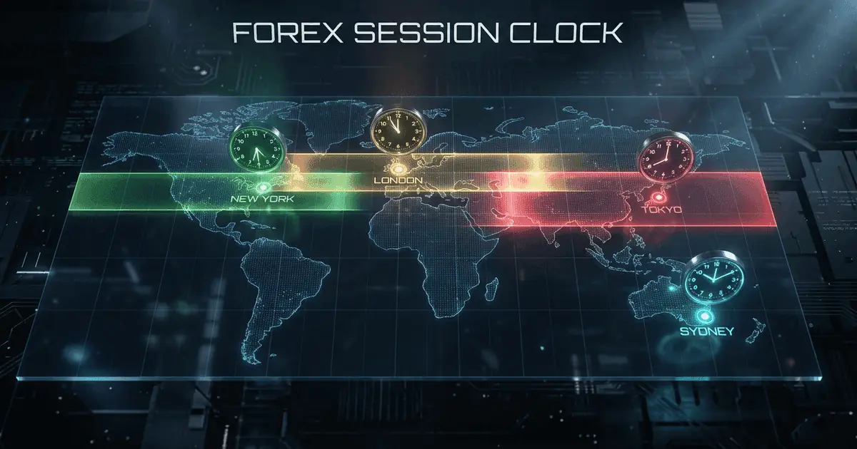 Session Clock — free trading calculator