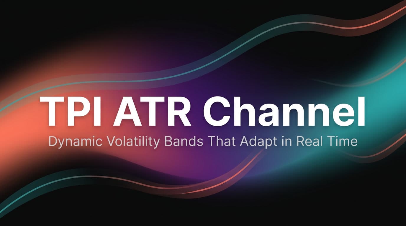 TPI ATR Channel — NinjaTrader 8 indicator chart showing signals and overlays